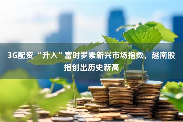 3G配资 “升入”富时罗素新兴市场指数，越南股指创出历史新高