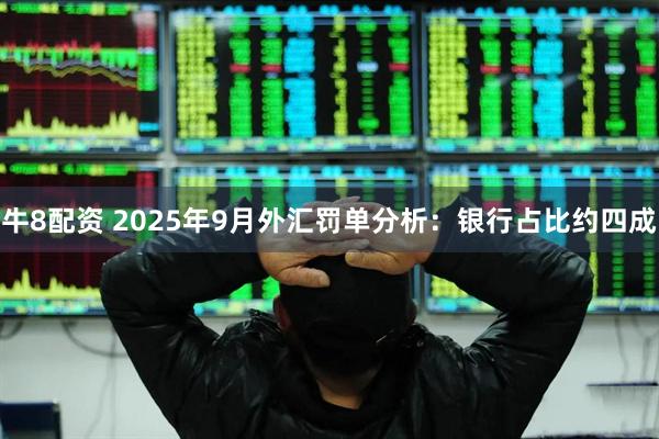 牛8配资 2025年9月外汇罚单分析：银行占比约四成