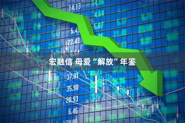 宏融信 母爱“解放”年鉴