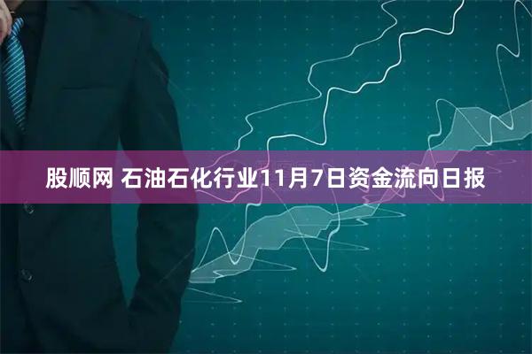 股顺网 石油石化行业11月7日资金流向日报